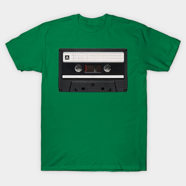 1983 Mix Tape T-Shirt by Retrofloto